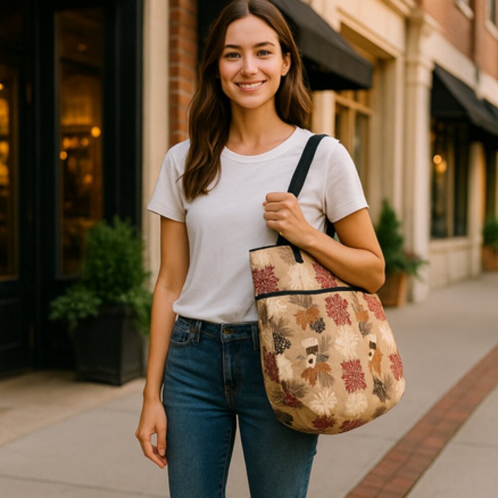 🌺 Local Design Hawaii Reversible Tote Bag — Made in Hawaii U.S.A.